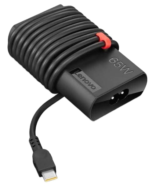 Lenovo Original 65W USB Type C AC Adapter Charger Oval Shape
