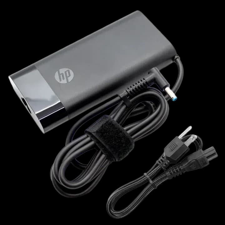 original HP 230W Laptop Charger Blue Pin Oval AC Adapter Price in Kenya